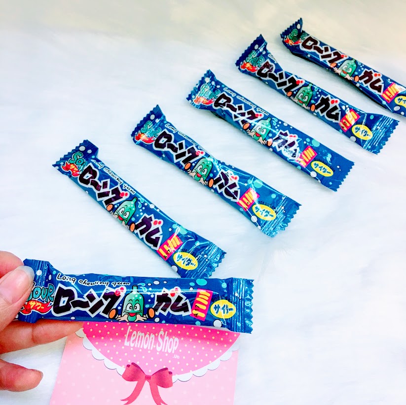 Kẹo Cao Su Dài Siêu Chua - Vị Soda 
